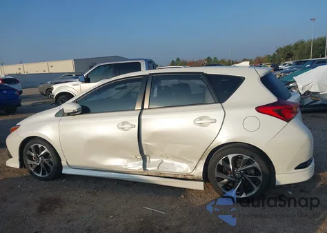 2016 Scion Im из США, поврежденный, VIN JTNKARJE7GJ506767